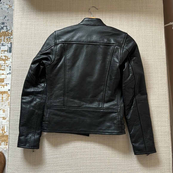 Straight to Hell Lady’s Marauder Full Grain Napa Leather Jacket - Picture 6 of 13